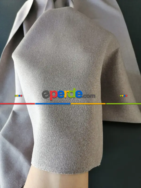 Chester Çift Taraflı Düz Fon Perde - 58 Renk Seçeneği