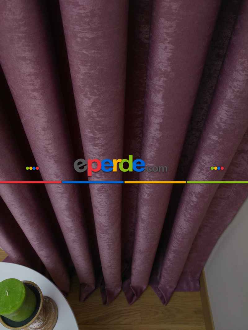 Soft Gülkurusu Fon Perde (180)- Gül Kurusu