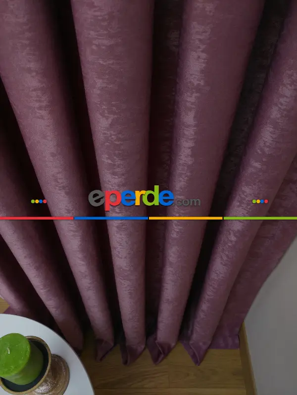 Soft Gülkurusu Fon Perde (180)- Gül Kurusu