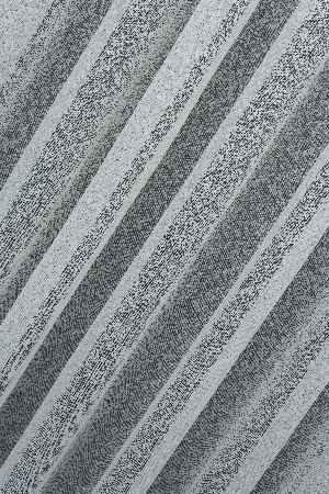 Salon Fransız Dantel Tül - Buzlu Zemin - Ütü İstemez- Ekru