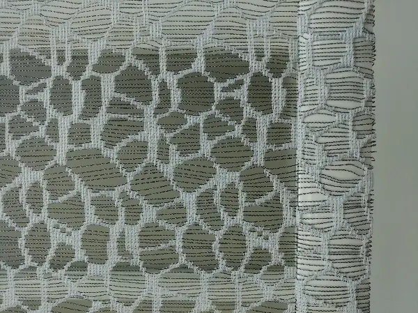 Çiftli Sistem Dantel Stor- Siyah-gri-füme-antrasit