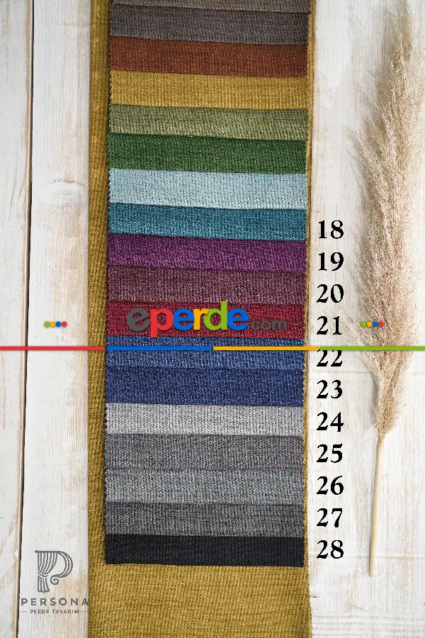 Yatak Odası - Toledo Keten Fon Blackout Yüksek Gramaj Kaliteye Önem Verenler İçin