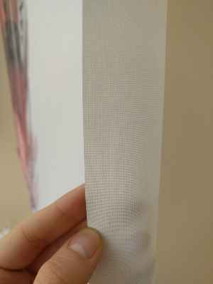 Manzara Desenli Dijital Baskılı Stor Perde- Diğer