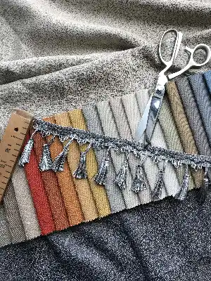 Trend Saçak Serisi Ps-30- Gri Açık-gri Koyu