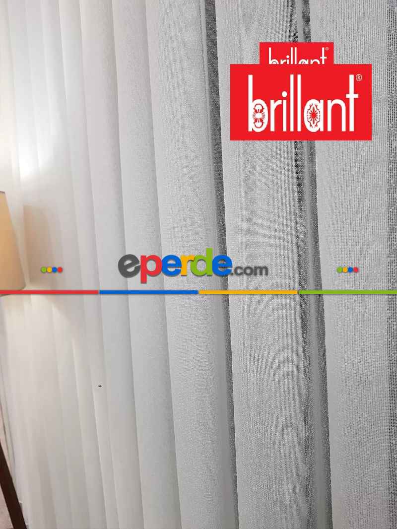 Brillant Elvio Orjinal 1.kalite Tül