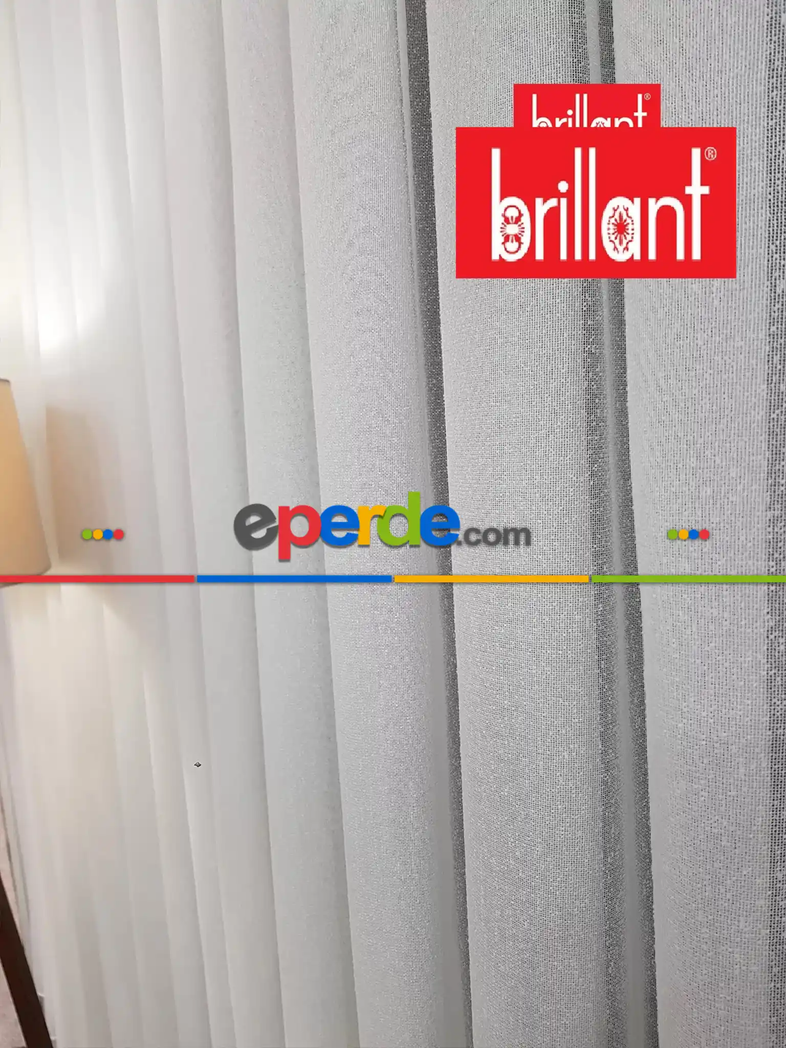 Brillant Elvio Orjinal 1.kalite Tül