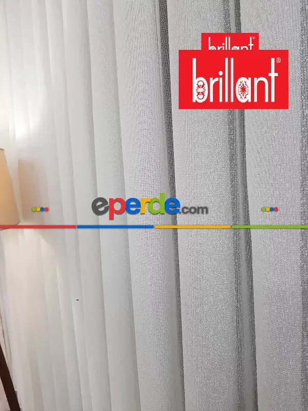 Brillant Elvio Orjinal 1.kalite Tül