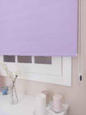 Mat Stor Perde Ylz 1608 ( Açık Lila )- Lila Açık Lila