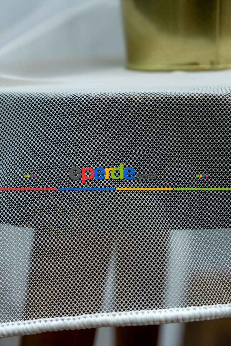 Grek Tül, Hazır Ölçüler, Orta Pile 160cm X 250cm 