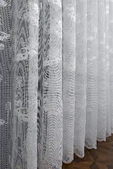 Erkek Çocuk Odası Tül Perde -  Araba - Arabalar Desenli - Örme Tül - Özel Ölçü Sipariş