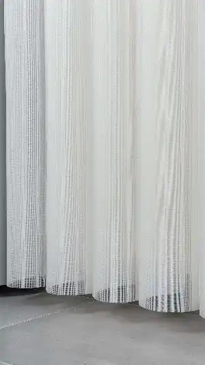 Brillant Akıllı Tül Perde, 20 Farklı Renkli Tül Dikey Zebra Perde 1. Kalite