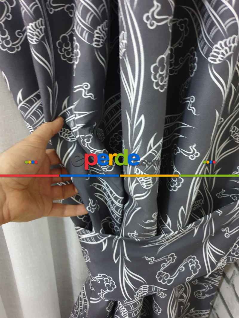 Mutfak Fon Perde- Beyaz