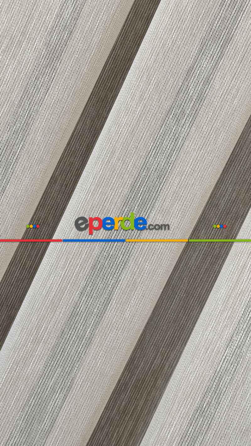 Krem Keten Düz Tül Perde - Ağır Gramajlı Premium