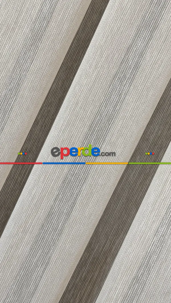 Mutfak Tül Krem Keten Düz Tül Perde - Ağır Gramajlı Premium