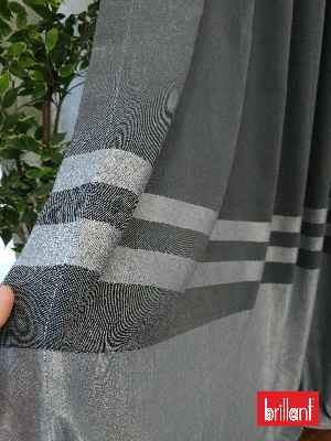 Brillant Süet Pano Fon Perde 180cm Yeni Sezon- Gri Açık-antrasit