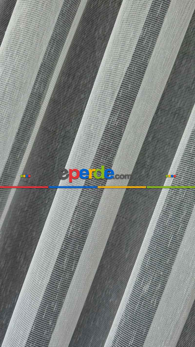 Oturma Odası - Ütü İstemeyen Ekru Keten Tül Perde - Yüksek Gramajlı - Şantuk Kurşunlu Tül