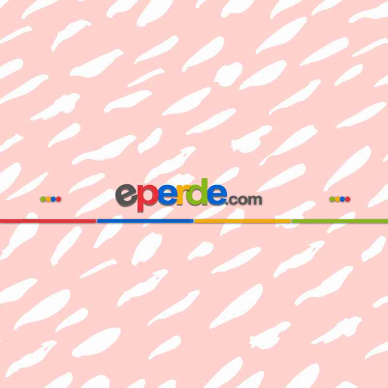 Suluboya Desenli Fon Perde Evm996-3 Kumaşı Kalındır Duck Bezi Değildir- Beyaz