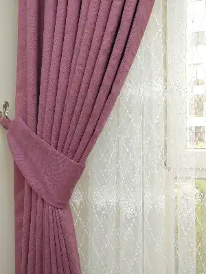 Gül Kurusu Düz Petek Fon Perde (özel İndirimli Fiyat)