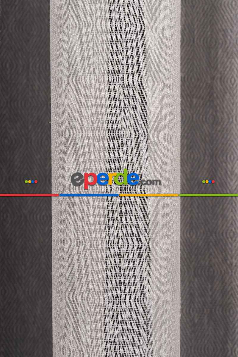 Salon Tül Modelleri - Balık Sırt Düz Tül Perde Ütü İstemez