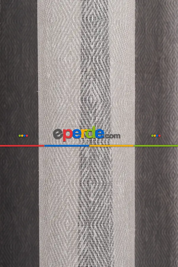 Salon Tül Modelleri - Balık Sırt Düz Tül Perde Ütü İstemez