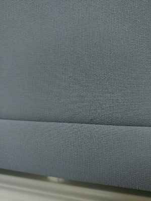 Yıkanabilir Pvc Mat Lüx Stor Perde -koyu Gri 1. Kalite- Gri-füme-antrasit