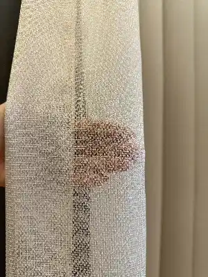 6 Farklı Renk Tül Perde, Ağır Gramajlı Premium Seri, Kurşunlu Tül