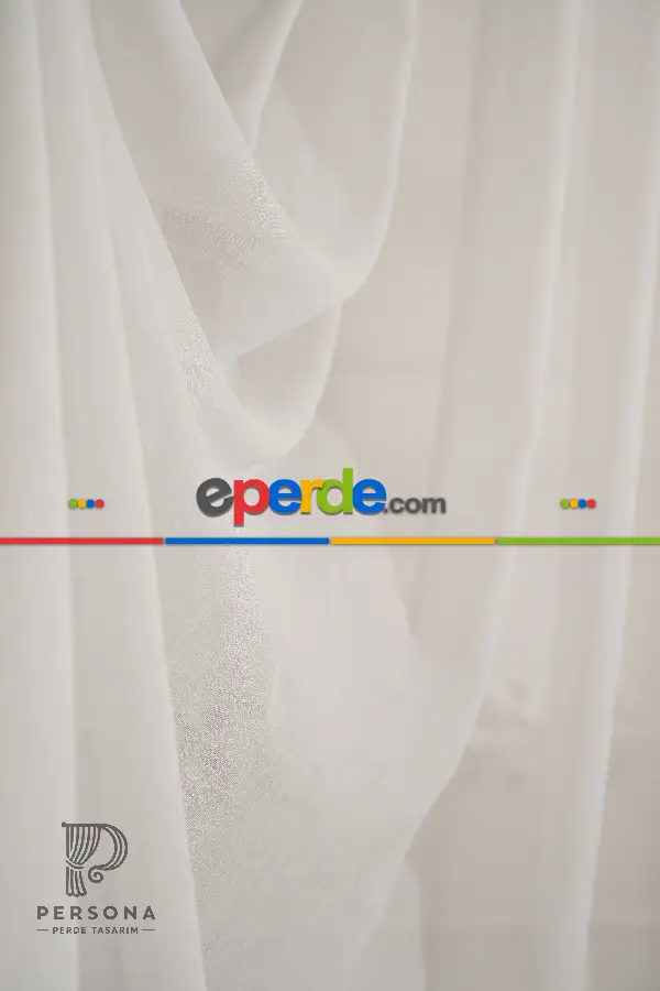 Nursile Keten Tül Yüksek Gramaj Kaliteye Önem Verenler İçin