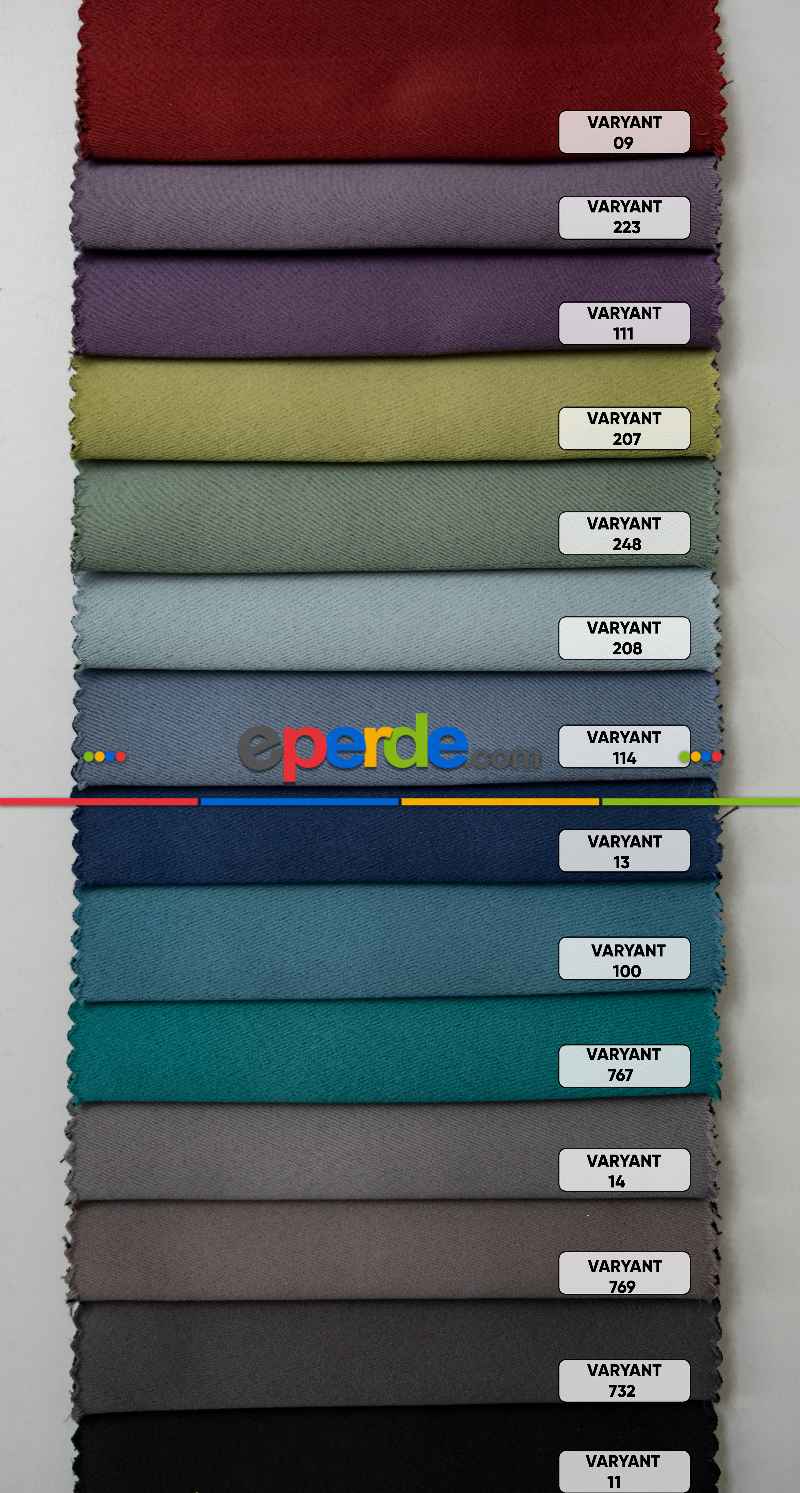 Yatak Odası - Blackout Güneşlik - Işık Geçirmez Karartma Perde