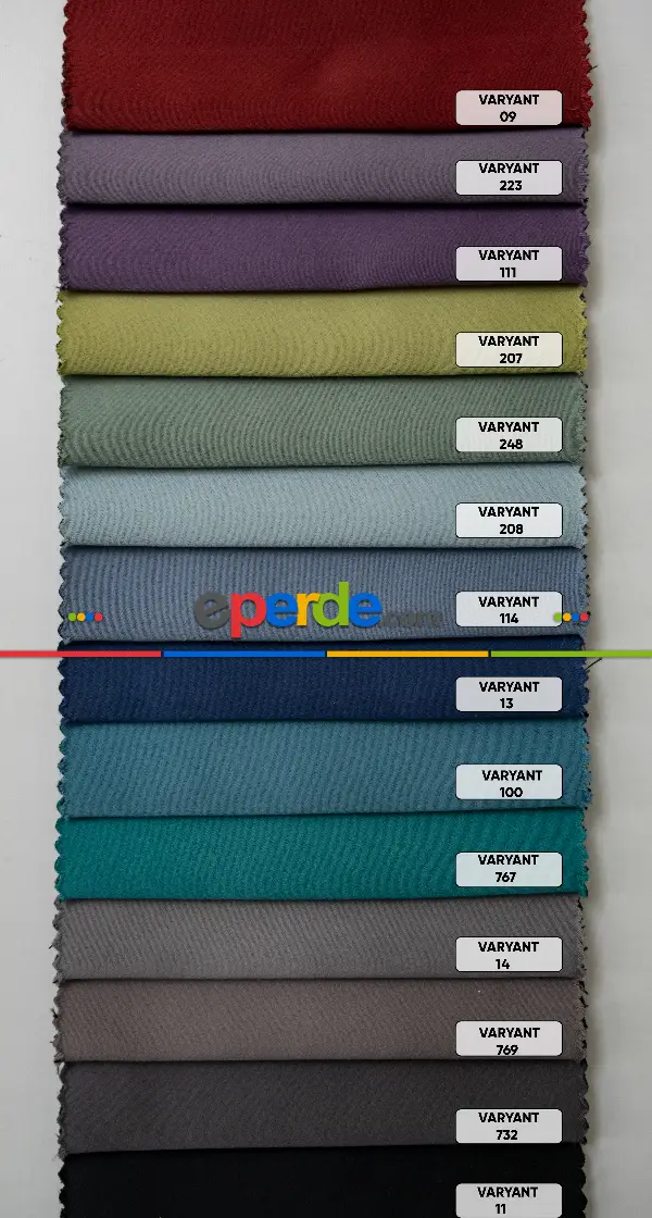 Yatak Odası - Blackout Güneşlik - Işık Geçirmez Karartma Perde