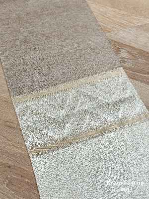 7 Farklı Renk Bordürlü Jakar Dokuma Fon Perde, Premium Kalite Seri