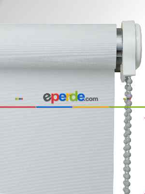 Yatak Odası Stor Perde - İthal Mat Stor Perde Beyaz- Beyaz