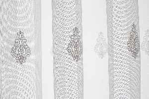 Exclusive Grek Damaks Tül 2021 Sezon Fırsat Ürünü!!- Ekru