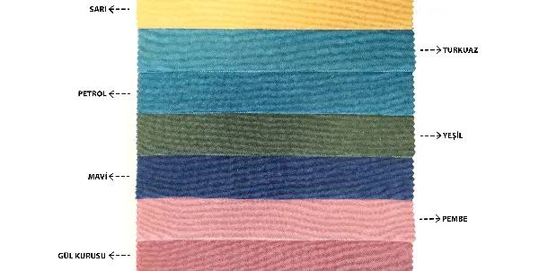 Kadife Dokulu Fon Perde Pilesiz Tek Kanat Kırmızı