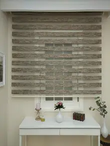 Zebra Perde -bambu Zebra (eco Serisi )- Vizon Rengi