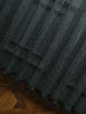 Degrade Geçişli File Tül 1.kalite Son Trend !!!- Ekru-Antrasit