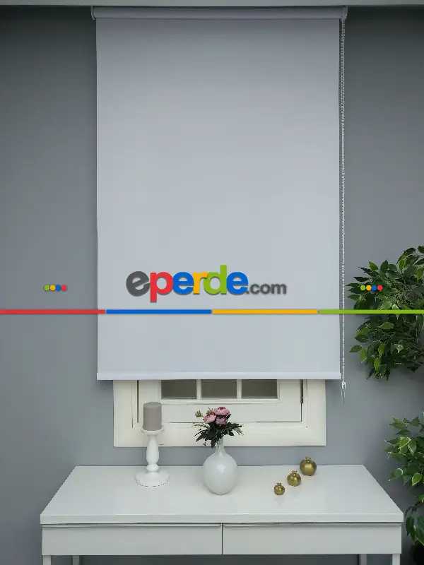 Leke Tutmaz Yüksek Kalite Düz Stor Perde Perlehome