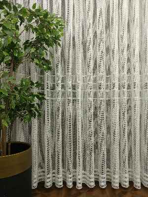 Aypeteks Fantazi Dokuma Tül- Krem Açık-ekru