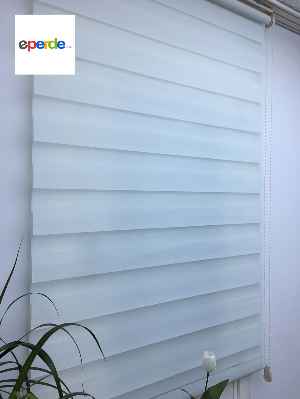 Mutfak - Rakipsiz Fiyat Son İndirim!!! @ Indirimli !!! Beyaz Düz Zebra Perde- Beyaz