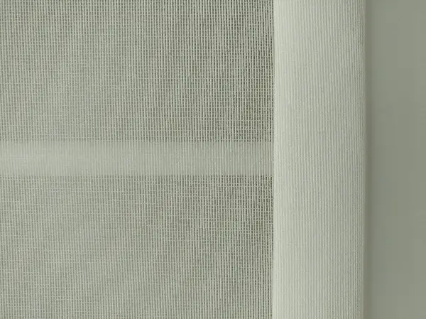 Çiftli Sistem Tül Stor- Ekru