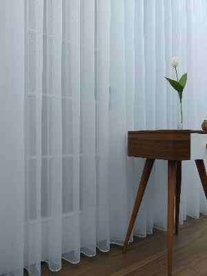 Mutfak Tül Perde- Ekru