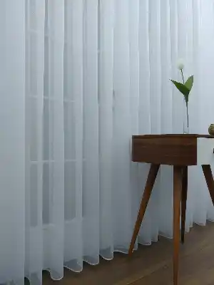 Salon Tül Perde - Perdeks Home Tül Perde 06 Lux Series- Ekru