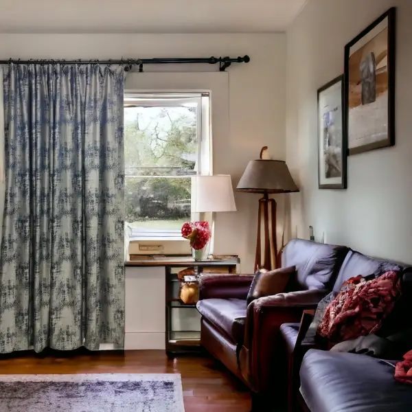 Yatak Odası - Geniş Enli Jakarlı Dokuma Salon Yatak Odası Lüks Perdeler 33 Renk Seçenekli