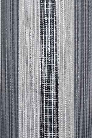 Zümrüt Gümüş Simli Düz Tül Perde