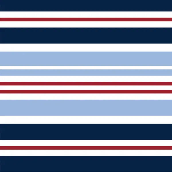 Çizgi Desenli Fon Perde Evm408-11 Kumaşı Kalındır Duck Bezi Değildir- Lacivert-Kırmızı-Beyaz