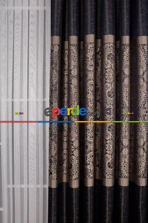 Modern Pano Fon Perde