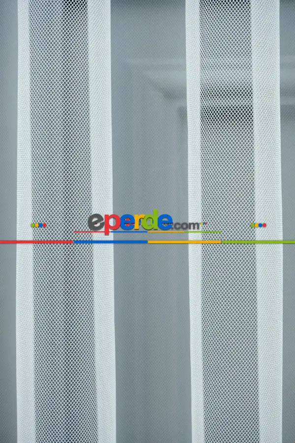 Grek Tül, Hazır Ölçüler, Orta Pile 200cm X 250cm 