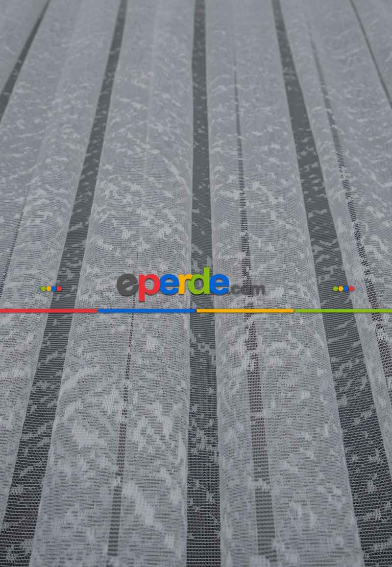 Oturma Odası - 2021 Tül Perde- Ekru