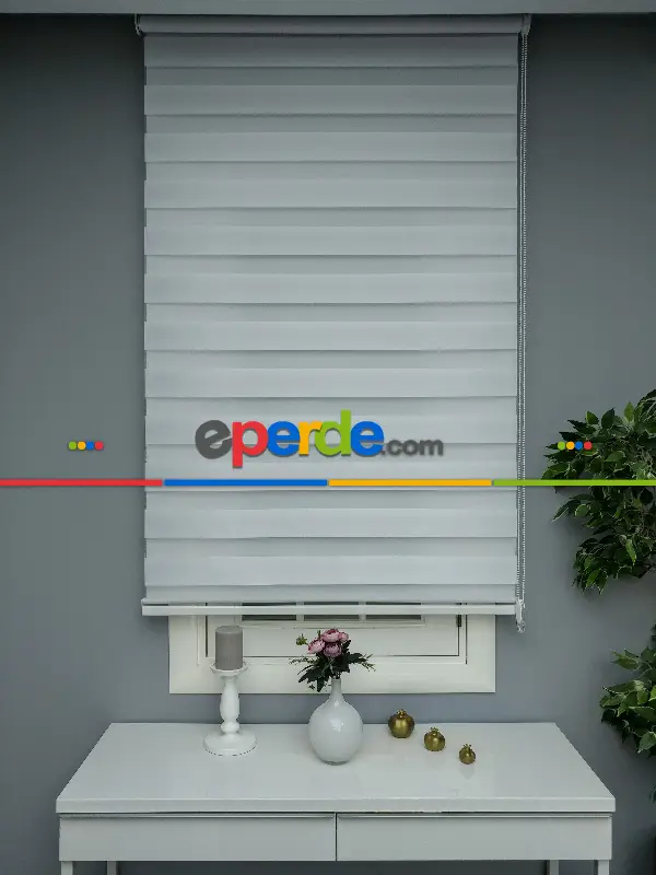 Zebra Perde - Düz Zebra Perde Perlehome