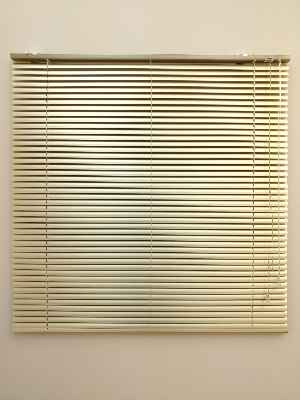 Gold Altın - Alüminyum Jaluzi Perde - 25mm Kalınlığında- Altın