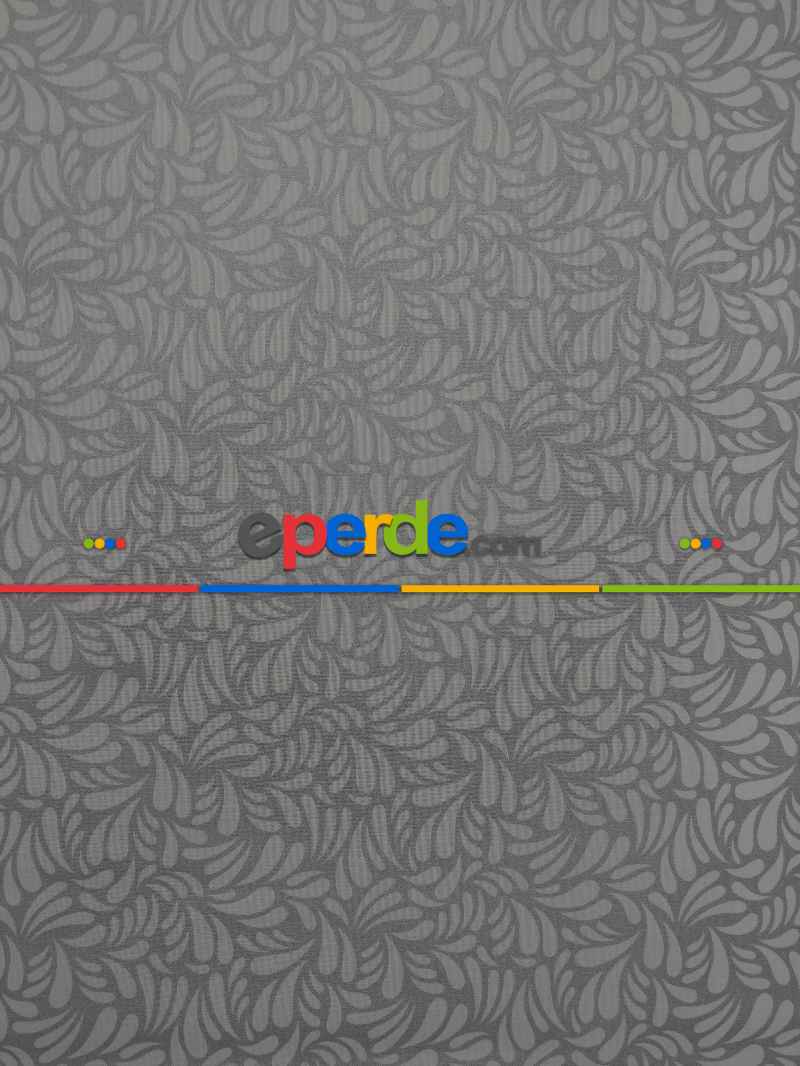 Oturma Odası - Desenli Stor Perde Gri- Gri-füme-antrasit-beyaz- Çok Renkli 2